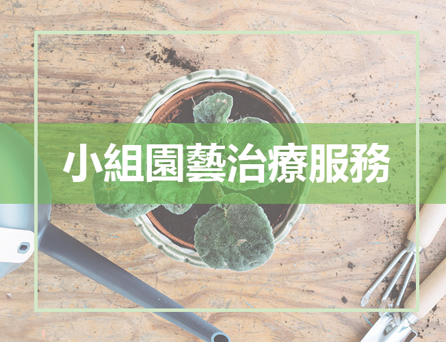 小組園藝治療服務