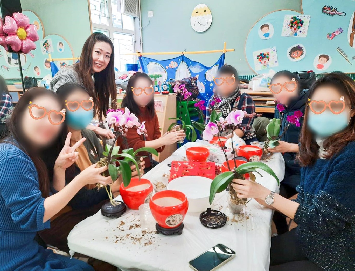 賀年蘭花工作坊 - Image 6