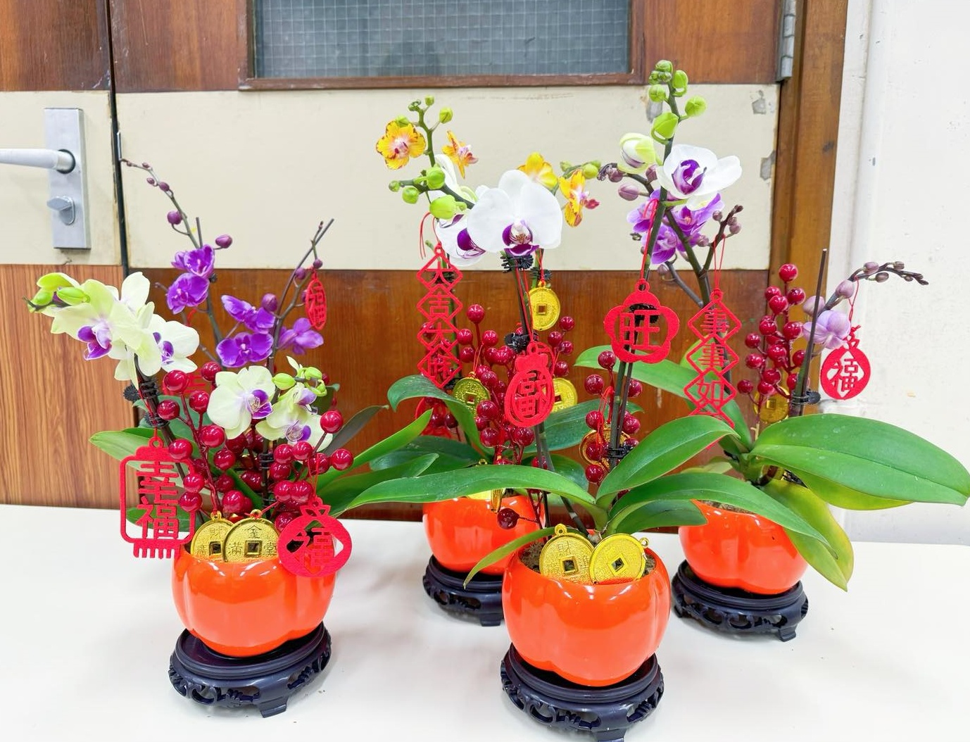 賀年蘭花工作坊 - Image 4